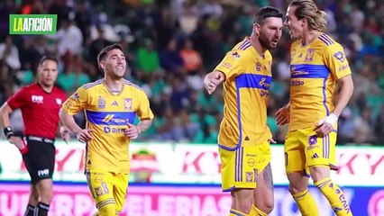 André-Pierre Gignac llega a 200 goles con Tigres en arranque del Clausura 2024