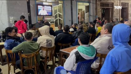 «كل الناس بتقول يارب».. أهالي المنوفية يتجمعون لمتابعة مباراة مصر أمام غانا