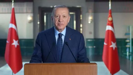 Cumhurbaşkanı Erdoğan’dan uzay yolculuğu mesajı