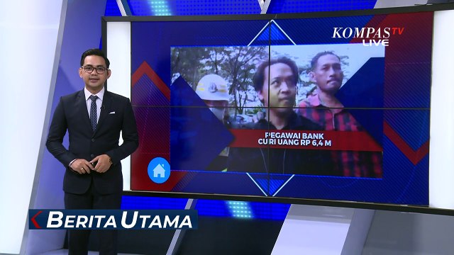 Modus Pegawai Bank di Palembang yang Curi Uang Nasabah Senilai Rp6,4 Miliar