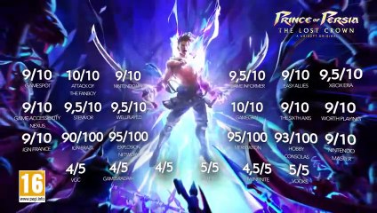 Prince of Persia: The Lost Crown - Accolades Trailer