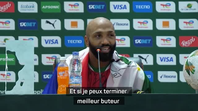 Guinée équatoriale - Nsue : Si je peux finir meilleur buteur devant toutes ces superstars...