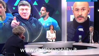 Napoli-Fiorentina 3-0 18/1/24 intervista post-partita Vincenzo Italiano