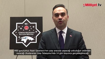 Sanayi ve Teknoloji Bakanı Mehmet Fatih Kacır: Bu gurur hepimizin