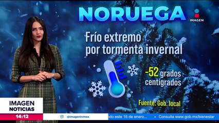 Impactantes imágenes a causa del frío en Estado Unidos