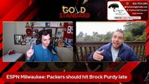 Mark Chmura Says the Packers Should Try to Hurt 49ers QB Brock Purdy