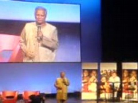 Social Business - Speech 2nd Part - Muhammed Yunus