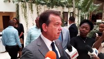 Víctor Bisonó (Ito) dice comercio con Haití está “fluyendo” en un 100 por cien