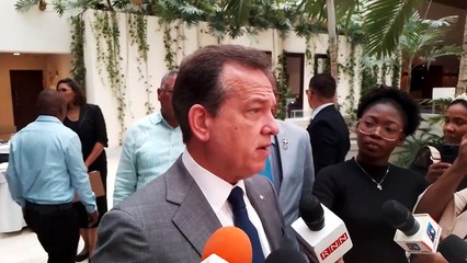 Víctor Bisonó (Ito) dice comercio con Haití está “fluyendo” en un 100 por cien