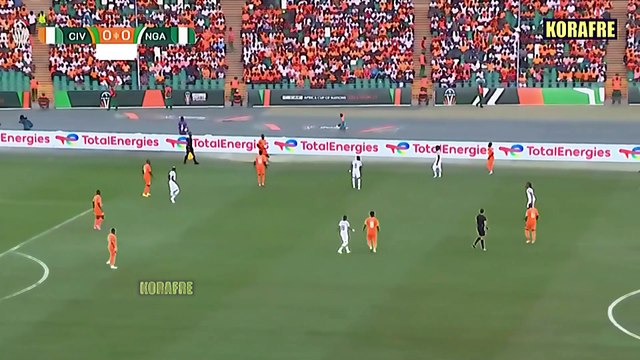 Résumé du match Nigeria vs Côte d’Ivoire 1-0 aujourd’hui Buts de la Côte d’Ivoire et du Nigeria aujourd’hui