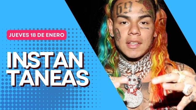Apresan en RD a Tekashi por acusación de violencia de género