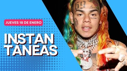 Apresan en RD a Tekashi por acusación de violencia de género