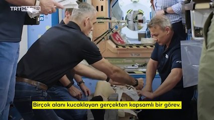 Türkiye'nin ilk astronotu Gezeravcı: Son derece mutlu, onurlu ve ayrıcalıklıyım