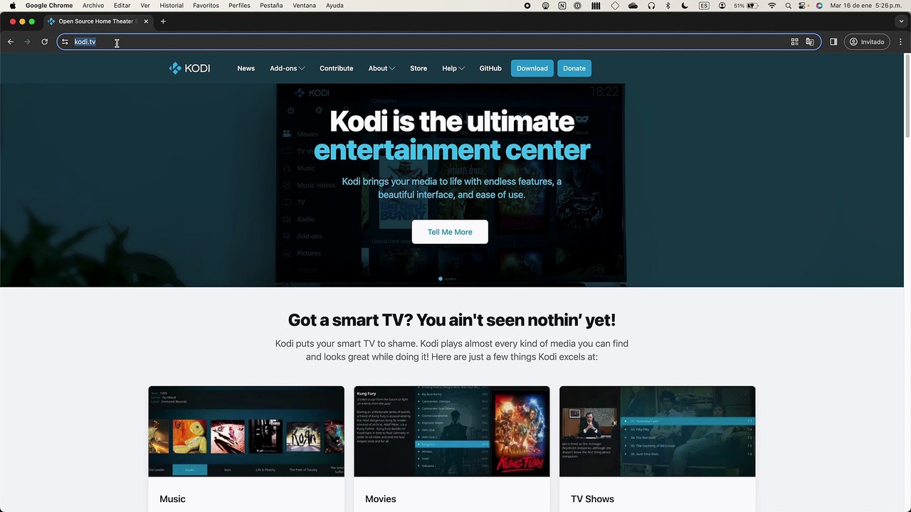 Guía de Kodi para Principiantes 2024 [Actualizado] - Vídeo Dailymotion