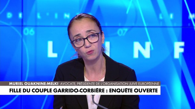 Muriel Ouaknine-Melki : «Cette haine elle est véhiculée par certaines personnes qui bénéficient d'une audiences. Vous avez les influenceurs, et puis vous avez notamment les personnes élues de la nation et les LFIstes ne sont pas en reste»