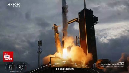 Türkiye'nin ilk uzay yolculuğu başladı