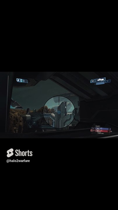 Halo 2 Anniversary - Overkill on Zenith #shorts #short #killtac #halo #halo2 #cips #h2a #halopc