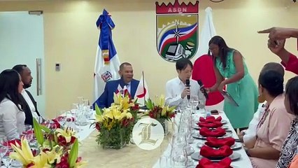 Alcaldía de Santo Domingo Norte recibe donación de embajada de Japón en el país