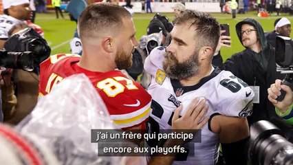 Eagles de Philadelphie - Kelce préfère Disney World à la retraite