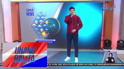 Water ration schedule, ipinatutupad sa ilang parte ng Zamboanga City - Weather update today as of 7:16 a.m. (January 19, 2024) | UB