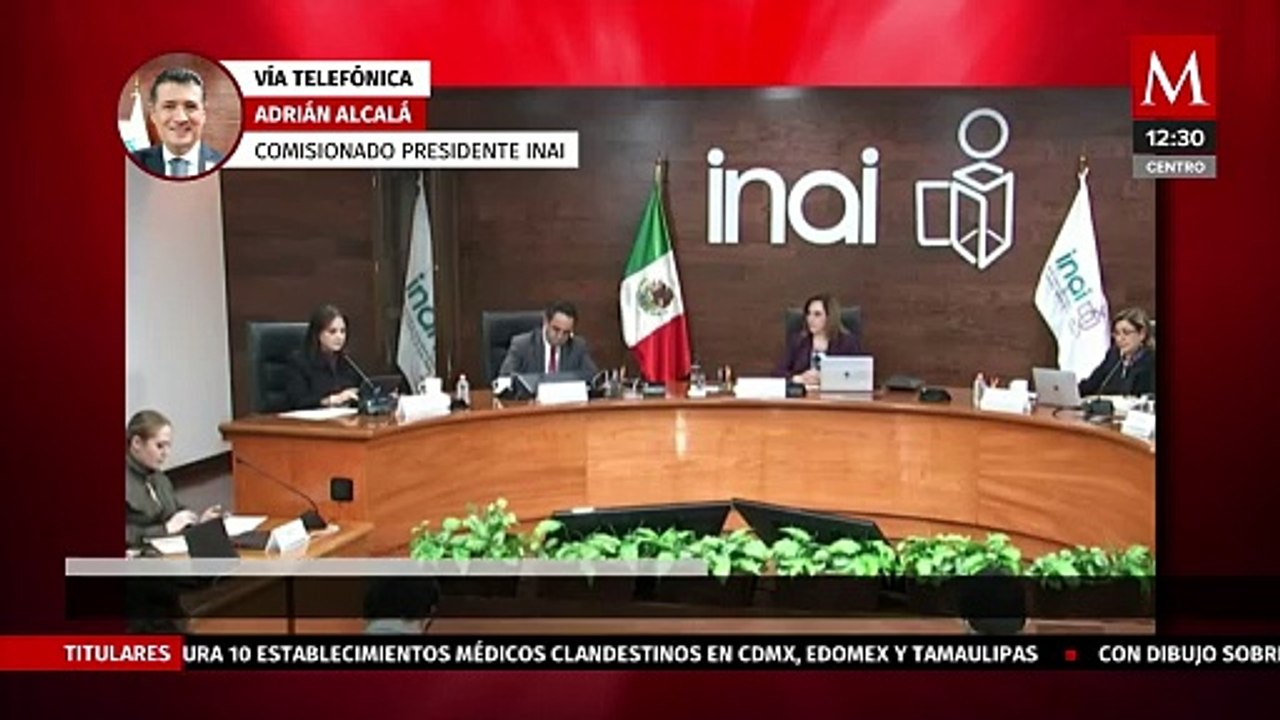 ¿Qué pasaría si desapareciera el INAI? Adrián Alcalá responde