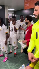 #CAN2023 Mohamed Salah, #Égypte sort sur #blessure contre le #Ghana à la CAN #mohamedsalah