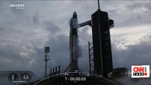 Son dakika haberi.... Büyük fırlatma gerçekleşti! İlk Türk astronot uzaya gidiyor