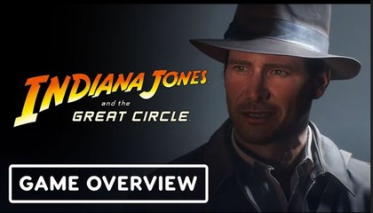 Indiana Jones and the Great Circle | Game Overview - Xbox Dev Direct 2024