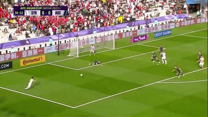#AsianCup2023 _ Group B _ Syria 0 - 1 Australia
