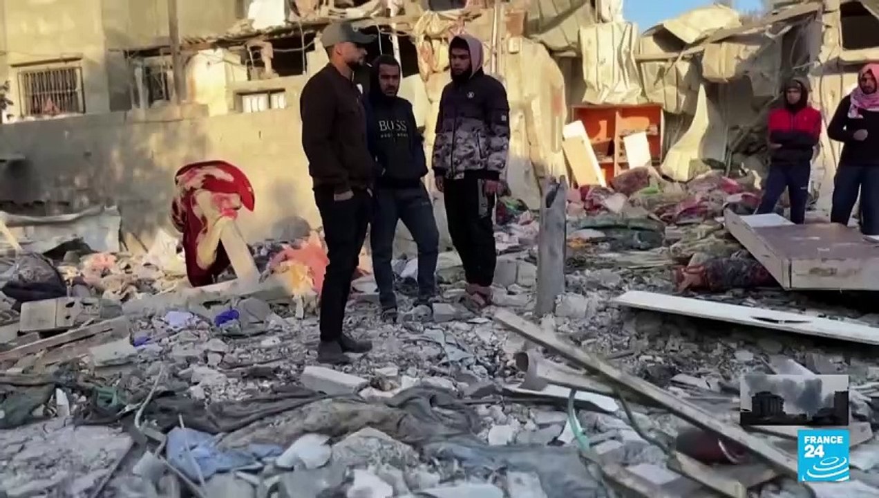 Ataques israelíes sobre la Franja de Gaza dejan 93 muertos en las últimas 24 horas