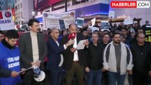 Türk Harb-İş İzmir Şubesi, düşük ücretlere ve ayrımcılığa karşı eylem yaptı
