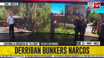 Allanan campos de marihuana: derriban bunkers narcos