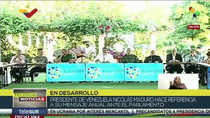 Pdte. de Venezuela, Maduro: “Se han creado grandes heridas sociales de desigualdad por el bloqueo”