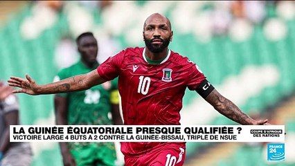 CAN 2024 : La Guinée équatoriale en bonne voie de qualification 🇬🇶
