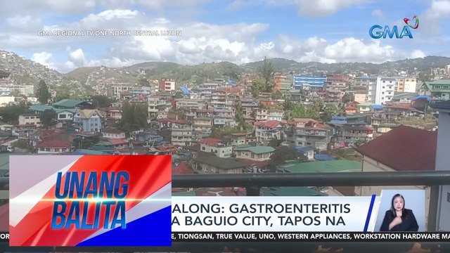 Mayor Magalong: Gastroenteritis outbreak sa Baguio City tapos na | UB