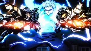 Genos & Saitama destroys Meteor  | One Punch Man Season 1