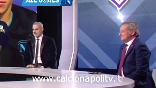 Napoli-Fiorentina 3-0 18/1/24 intervista post-partita Alessio Zerbin