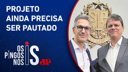 Tarcísio e Zema articulam com Senado pelo fim das ‘saidinhas’