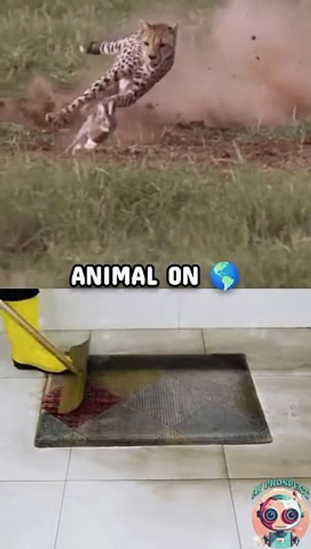 Top 10 fastest animals according to chatGPT