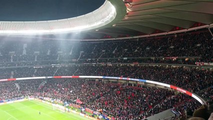 Griezmann desata la locura tras su gol al Real Madrid