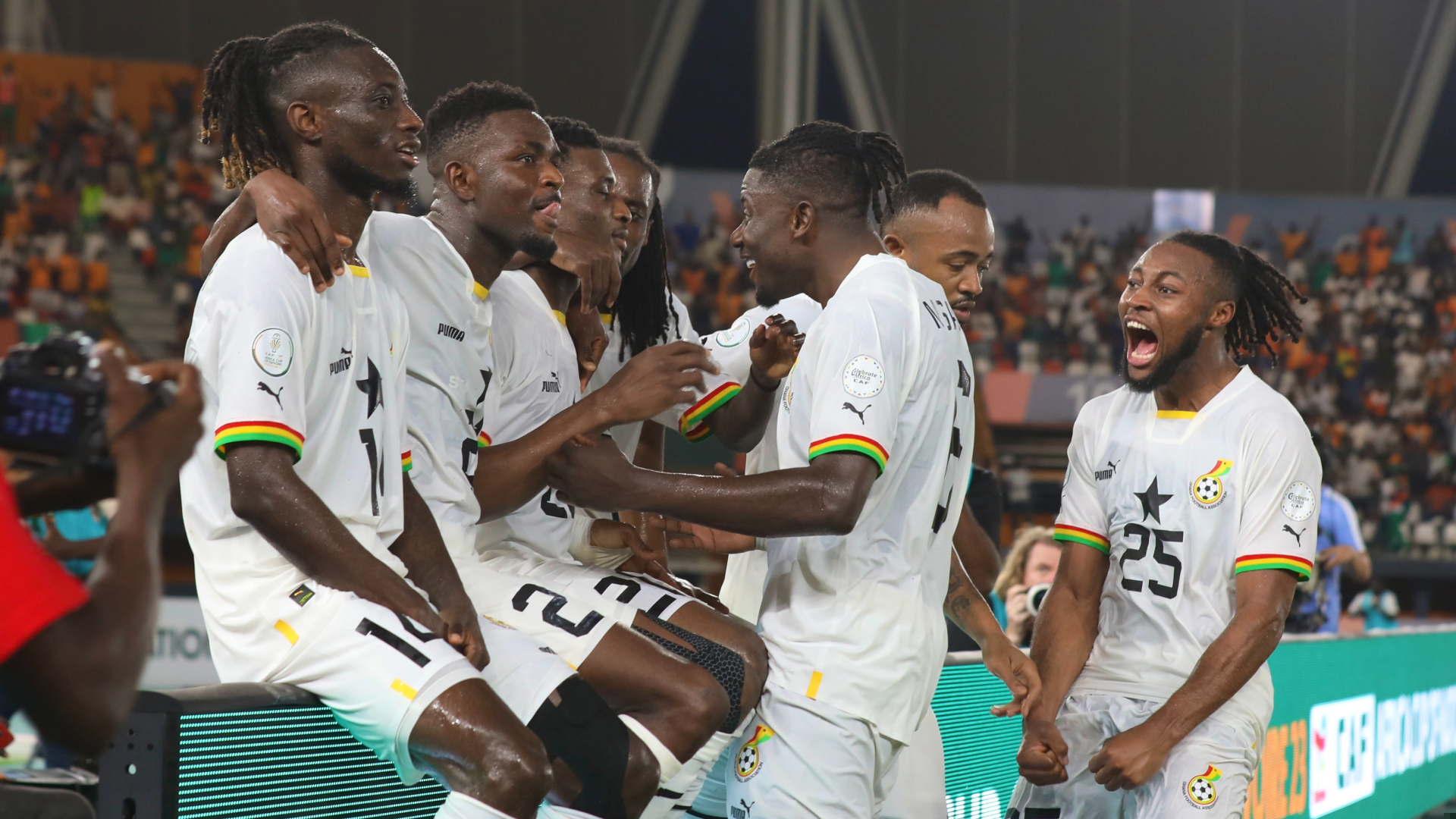 Egypt v Ghana | AFCON 2023 | Match Highlights