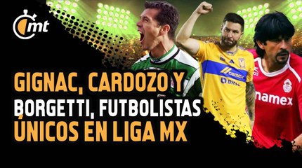 Con 200 goles, Gignac entra  en el exclusivo grupo de Cardozo y Borgetti