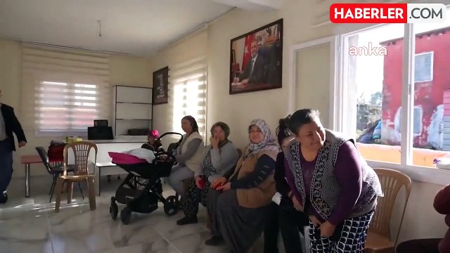 Tarsus Belediyesi Kamberhöyüğü Mahallesi'nde yeni bir köy kreşi açtı