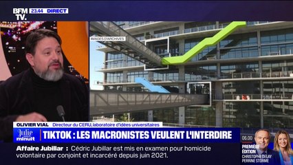 LA BANDE PREND LE POUVOIR - Le président du groupe "Renaissance" à l'Assemblée envisage d'interdire Tiktok