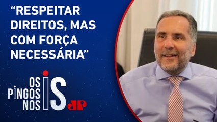 Mário Sarrubbo detalha meta para combater crime organizado no Brasil