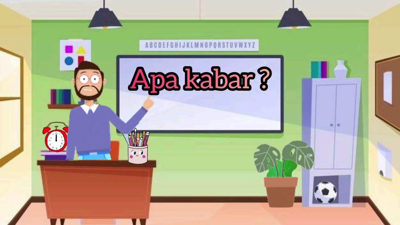 Belajar huruf huruf alfabet