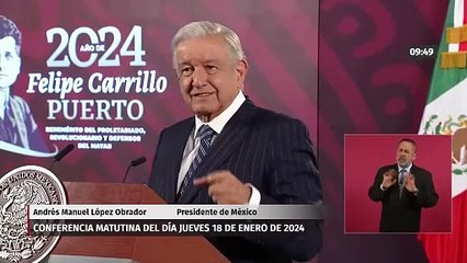 AMLO critica a Lorenzo Córdova por sumarse a ‘Marcha por nuestra democracia’