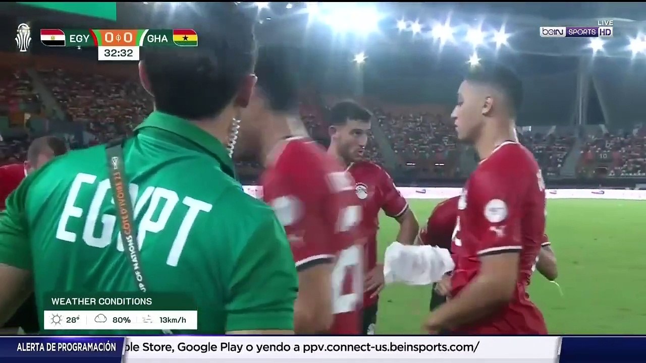 Egypt vs Ghana Highlights