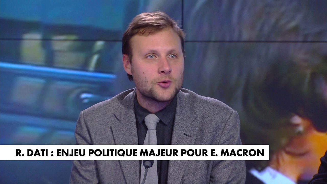 Alexandre Devecchio : «Je pense que cette histoire de théâtre est une clé chez lui. C'est sa propre passion qu'il veut imposer à tous les jeunes Français et la conférence de presse avait quand même un côté théâtral»