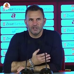 Okan Buruk: "Halil Dervişoğlu çok yetenekli biri"